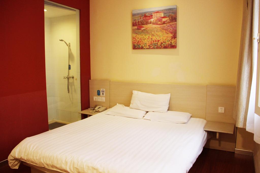 Hanting Express Wuxi Xihu Road وكسي الغرفة الصورة